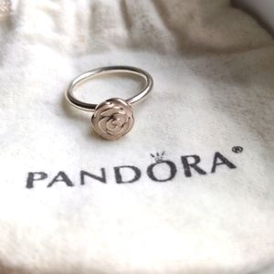 Pandora rose ring